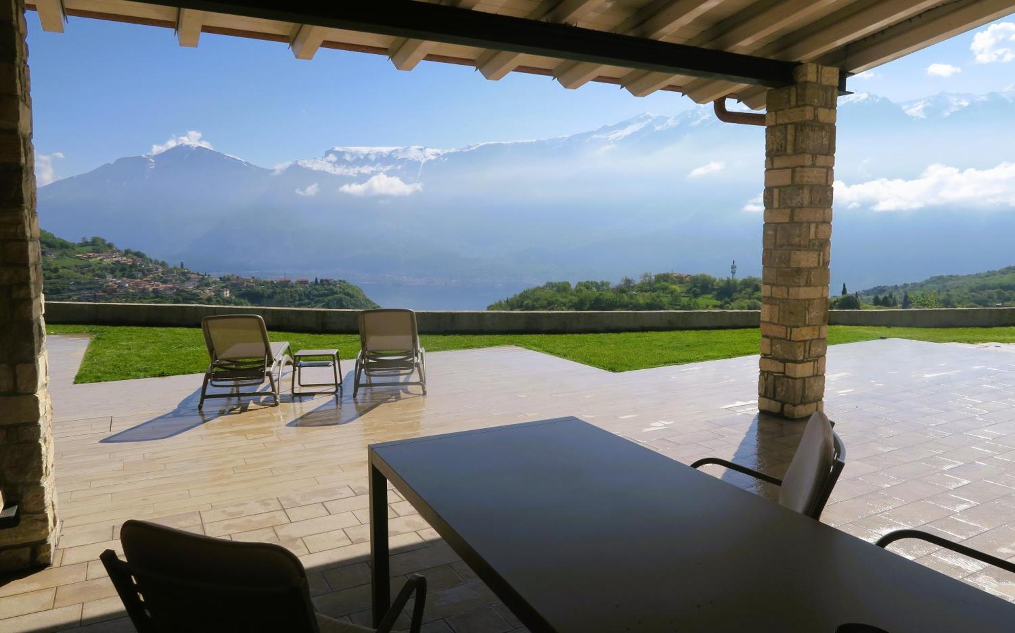 Oasi Da Vinci Apart otel Tignale Dış mekan fotoğraf